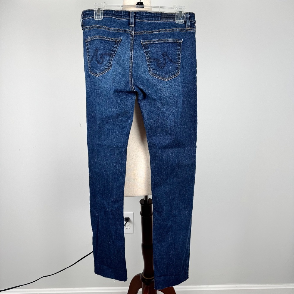 AG Adriano Goldschmied The Premiere Skinny Straight Jean - Picture 3 of 6